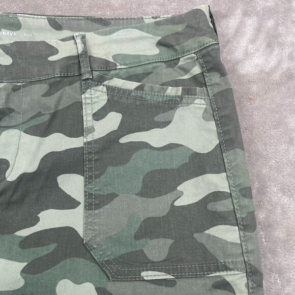 Old Navy Camo Pants Pixie Size 12 - Picture 6 of 10